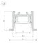 Arlight 031768 Профиль SL-COMFORT-2316-F-2000 ANOD (Arlight, Алюминий) 031768, изображение 5