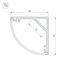 Arlight 019333 Профиль SL-KANT-H30-2000 ANOD (Arlight, Алюминий) 019333, изображение 10