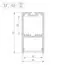Arlight 019299 Профиль SL-LINE-3667-2000 ANOD (Arlight, Алюминий) 019299, изображение 7