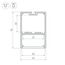 Arlight 019297 Профиль SL-LINE-4970-2000 ANOD (Arlight, Алюминий) 019297, изображение 6