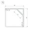 Arlight 046182 Профиль SL-KANT-H30-3000 ANOD (Arlight, Алюминий) 046182, изображение 6