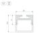 Arlight 023720 Профиль SL-LINE-2011M-2000 ANOD (Arlight, Алюминий) 023720, изображение 8