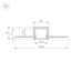 Arlight 049012 Профиль SL-LINIA16-FANTOM-2000 ANOD (Arlight, Алюминий) 049012, изображение 6
