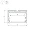 Arlight 020465 Профиль с экраном SL-LINE-4932-2500 ANOD+OPAL (Arlight, Алюминий) 020465, изображение 6