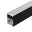 Arlight 027989 Профиль с экраном SL-LINE-4970-2500 BLACK+OPAL (Arlight, Алюминий) 027989, изображение 2