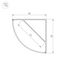 Arlight 044578 ПрофильANT-H55-2000 ANOD (Arlight, Алюминий) 044578, изображение 6