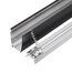 Arlight 044885 Профиль LINE-5075-U-HONEYCOMB-2000 BLACK (Arlight, Алюминий) 044885, изображение 10