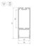 Arlight 019302 Профиль SL-LINE-3691-2000 ANOD (Arlight, Алюминий) 019302, изображение 6