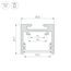 Arlight 043110 Профиль SL-LINE-2522-2500 WHITE (Arlight, Алюминий) 043110, изображение 9