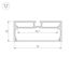 Arlight 028033 Профиль с экраном SL-LINE-7532-2000 ANOD (Arlight, Алюминий) 028033, изображение 5