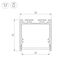 Arlight 027986 Профиль с экраном SL-LINE-3535-2500 BLACK+OPAL (Arlight, Алюминий) 027986, изображение 8