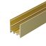 Arlight 039981 Профиль SL-LINE-3638-LW-2000 ANOD GOLD (Arlight, Алюминий) 039981, изображение 4
