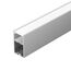 Arlight 020463 Профиль с экраном SL-LINE-3667-2500 ANOD+OPAL (Arlight, Алюминий) 020463