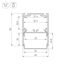 Arlight 044670 Профиль SL-LINE-4050-3L-2000 ANOD BLACK (Arlight, Алюминий) 044670, изображение 5