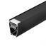 Arlight 044885 Профиль LINE-5075-U-HONEYCOMB-2000 BLACK (Arlight, Алюминий) 044885