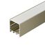Arlight 038432 Профиль SL-LINE-3638-LW-2000 ANOD OLIVE GREY (Arlight, Алюминий) 038432