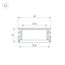 Arlight 046413 Профиль FLOOR60-H26-3000 ANOD (Arlight, Алюминий) 046413, изображение 6