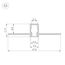 Arlight 034986 Профиль SL-LINIA8-FANTOM-2000 ANOD (Arlight, Алюминий) 034986, изображение 6