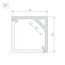 Arlight 023723 Профиль SL-KANT-H16-2000 ANOD (Arlight, Алюминий) 023723, изображение 9