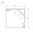 Arlight 019333 Профиль SL-KANT-H30-2000 ANOD (Arlight, Алюминий) 019333, изображение 8