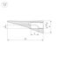 Arlight 038205 Профиль SL-MINI-SHELF-H8-2000 ANOD OLIVE GREY (Arlight, Алюминий) 038205, изображение 8