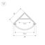 Arlight 049016 Профиль SL-KANT-H20-2000 BLACK (Arlight, Алюминий) 049016, изображение 8