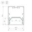Arlight 028993 Профиль SL-LINE-6070-2000 ANOD (Arlight, Алюминий) 028993, изображение 7