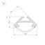 Arlight 049014 Профиль SL-KANT-H10-2000 BLACK (Arlight, Алюминий) 049014, изображение 10