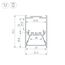 Arlight 044874 Профиль LINE-5075-HONEYCOMB-2000 BLACK (Arlight, Алюминий) 044874, изображение 14