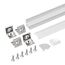 Arlight 036843 Профиль с экраном SL-KANT-H16-2000 ANOD+OPAL (Arlight, Алюминий) 036843, изображение 7