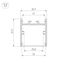 Arlight 038432 Профиль SL-LINE-3638-LW-2000 ANOD OLIVE GREY (Arlight, Алюминий) 038432, изображение 7