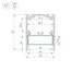Arlight 044666 Профиль SL-LINE-4050-3L-2000 ANOD (Arlight, Алюминий) 044666, изображение 8