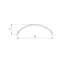 Arlight 019334 Экран SL-KANT-H30 ROUND OPAL (Arlight, Пластик) - ! УПАКОВКА СОСТОИТ ИЗ - 2 м/п, изображение 3