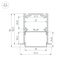 Arlight 044685 Профиль SL-LINIA52-3L-F-2000 ANOD BLACK (Arlight, Алюминий) 044685, изображение 11
