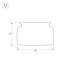Arlight 041797 Экран SL-LINE-W20-145deg-2400 BLOCK FROST-PM (Arlight, Пластик) 041797, изображение 4
