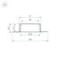 Arlight 046410 Профиль LINIA60-FANTOM-3000 ANOD (Arlight, Алюминий) 046410, изображение 10
