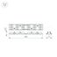 Arlight 041793 Экран линзованный SL-LINE-W20-55deg-540 (Arlight, Пластик) 041793, изображение 10