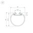Arlight 044517 Профиль ROUND-D40-2000 ANOD (Arlight, Алюминий) 044517, изображение 6