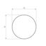 Arlight 037771 Экран SL-ROUND-D70-360deg-2000 OPAL (Arlight, Пластик) 037771, изображение 3