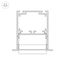 Arlight 044685 Профиль SL-LINIA52-3L-F-2000 ANOD BLACK (Arlight, Алюминий) 044685, изображение 7