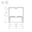 Arlight 029939 Профиль SL-LINE-7477-2000 BLACK (Arlight, Алюминий) 029939, изображение 5