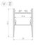 Arlight 031730 Профиль SL-COMFORT-3551-2000 ANOD BLACK (Arlight, Алюминий) 031730, изображение 7