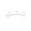 Arlight 049249 Экран LINE-4510-2000 OPAL (Arlight, Пластик) 049249, изображение 4
