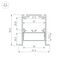 Arlight 044685 Профиль SL-LINIA52-3L-F-2000 ANOD BLACK (Arlight, Алюминий) 044685, изображение 15