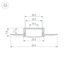 Arlight 047360 Профиль FANTOM-W20-H10-2000 ANOD (Arlight, Алюминий) 047360, изображение 6