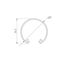 Arlight 044519 Экран ROUND-D40-2000  (Arlight, Пластик) 044519, изображение 4