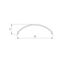 Arlight 019334 Экран SL-KANT-H30 ROUND OPAL (Arlight, Пластик) 019334, изображение 4