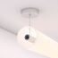 Arlight 037770 Профиль SL-ROUND-D70-360deg-2000 ANOD (Arlight, Алюминий) 037770, изображение 8