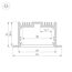Arlight 020470 Профиль с экраном SL-LINIA62-F-2500 ANOD+OPAL (Arlight, Алюминий) 020470, изображение 4