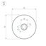 Arlight 037770 Профиль SL-ROUND-D70-360deg-2000 ANOD (Arlight, Алюминий) 037770, изображение 6